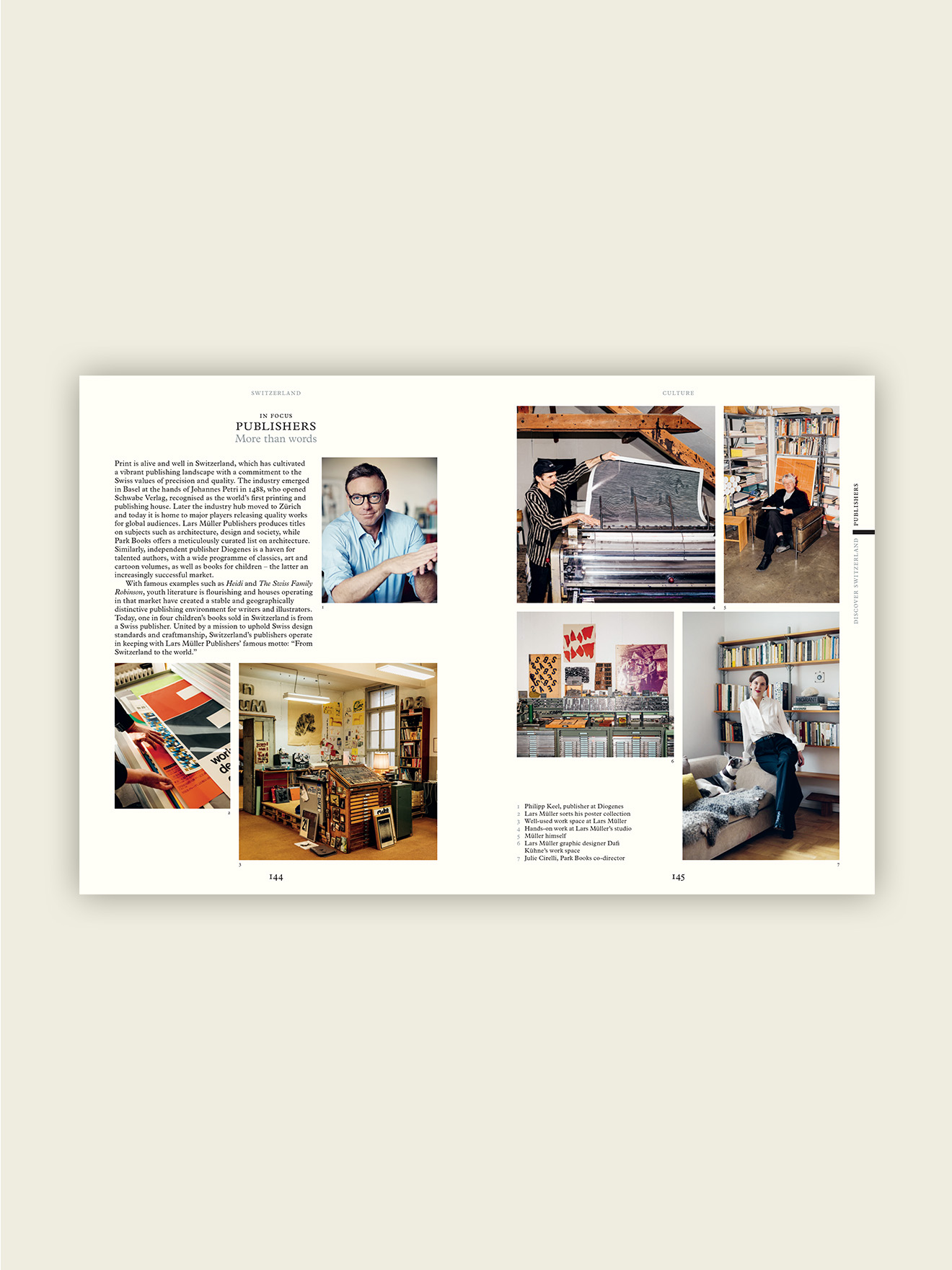 Switzerland: The Monocle Handbook - Books - Shop - Monocle